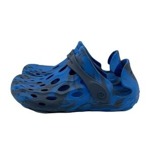 Merrell Hydro Moc Sandals Tie Dye Navy